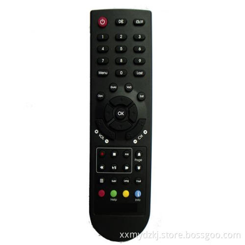 Universal Remote Control for up to 7 a/V Components with 4 Favorite Channel Buttons